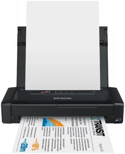 Принтер струйный Epson WorkForce WF-100W, цветн., A4 - назначение: для дома, небольшого офиса