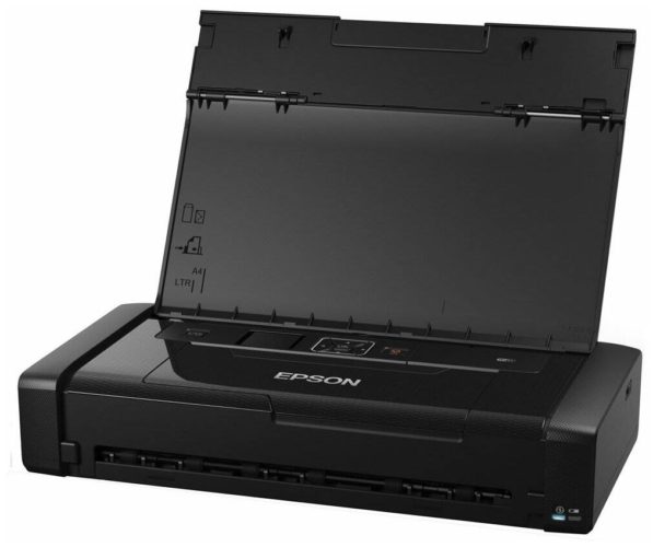 Принтер струйный Epson WorkForce WF-100W, цветн., A4 - скорость: 11 стр/мин (цветн. А4)