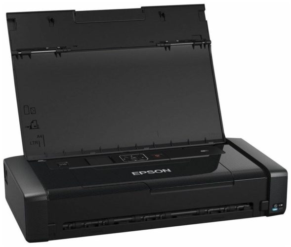 Принтер струйный Epson WorkForce WF-100W, цветн., A4 - макс. формат печати: A4 (210 × 297 мм)