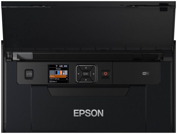 Принтер струйный Epson WorkForce WF-100W, цветн., A4