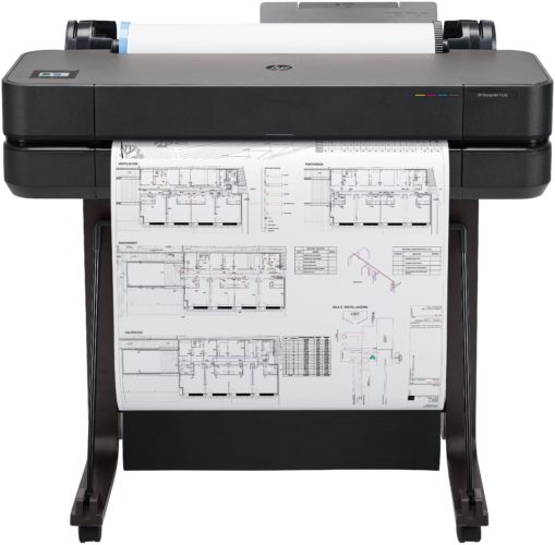 Принтер струйный HP DesignJet T630 (24-дюймовый), цветн., A1 - назначение: для большого офиса