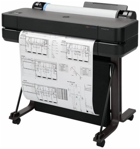 Принтер струйный HP DesignJet T630 (24-дюймовый), цветн., A1 - печать: цветная термическая струйная