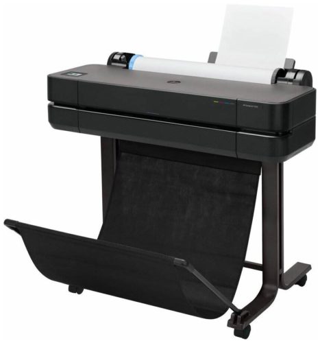 Принтер струйный HP DesignJet T630 (24-дюймовый), цветн., A1 - макс. формат печати: A1 (594 × 841 мм)
