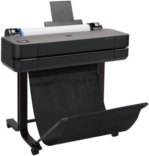 Принтер струйный HP DesignJet T630 (24-дюймовый), цветн., A1 - интерфейсы: Ethernet (RJ-45), USB, Wi-Fi