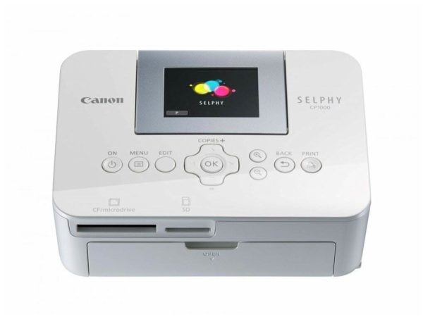 Принтер сублимационный Canon Selphy CP1000, цветн., A6 - печать: цветная сублимационная