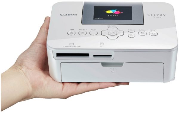 Принтер сублимационный Canon Selphy CP1000, цветн., A6 - макс. формат печати: 10x15 см