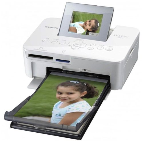 Принтер сублимационный Canon Selphy CP1000, цветн., A6 - особенности: печать без полей, печать фотографий
