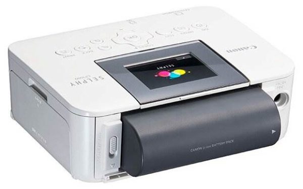 Принтер сублимационный Canon Selphy CP1000, цветн., A6 - интерфейсы: USB