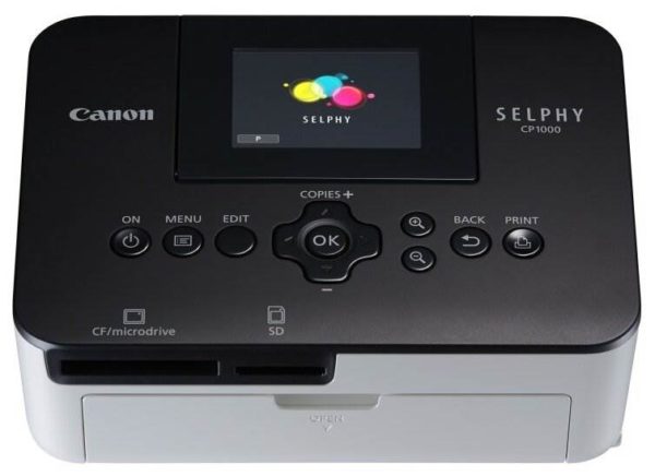 Принтер сублимационный Canon Selphy CP1000, цветн., A6