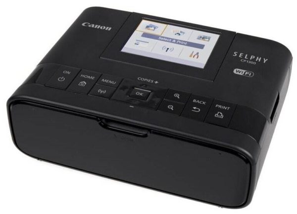 Принтер сублимационный Canon SELPHY CP1300, цветн., A6 - интерфейсы: AirPrint, USB, Wi-Fi