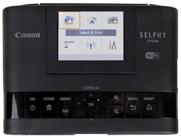 Принтер сублимационный Canon SELPHY CP1300, цветн., A6