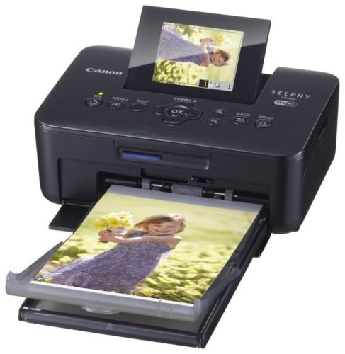 Принтер сублимационный Canon Selphy CP900, цветн., A6 - печать: цветная сублимационная