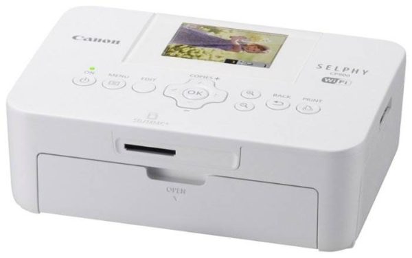 Принтер сублимационный Canon Selphy CP900, цветн., A6 - макс. формат печати: 10x15 см