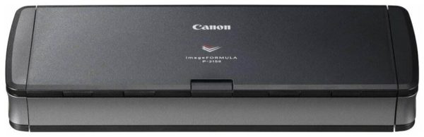 Сканер Canon P-215II - протяжный сканер, формат A4