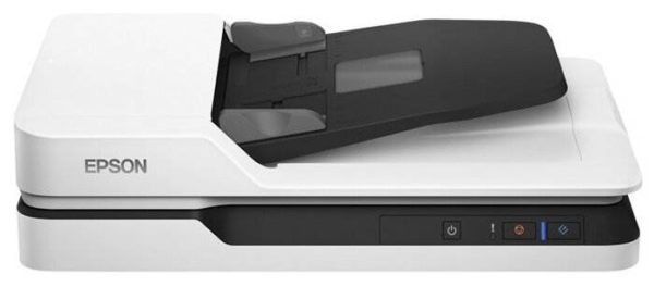 Сканер Epson WorkForce DS-1630 - планшетный сканер, формат A4