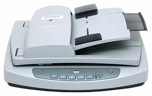 Сканер HP ScanJet 5590 - адаптер для пленочных слайдов