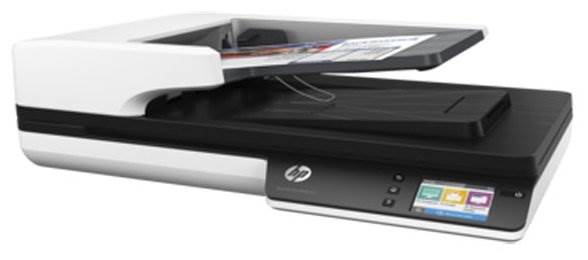 Сканер HP ScanJet Pro 4500 fn1 - разрешение 600x600 dpi