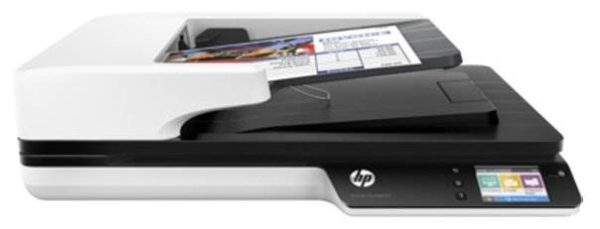 Сканер HP ScanJet Pro 4500 fn1 - одностороннее устройство автоподачи