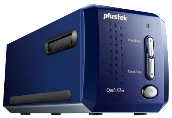 Сканер Plustek OpticFilm 8100 - интерфейс USB 2.0