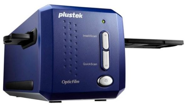 Сканер Plustek OpticFilm 8100 - датчик типа CCD