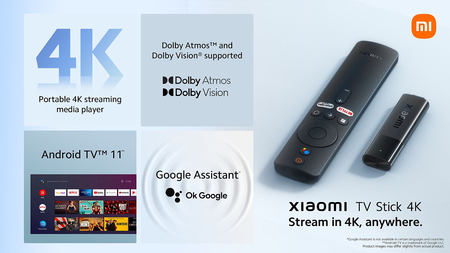 Xiaomi mi tv stick приложения