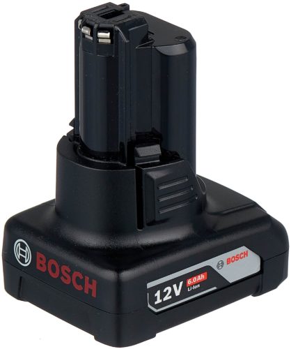 Аккумулятор BOSCH 1600A00X7H Li-Ion 12 В 6 А·ч - конструкция аккумулятора: обойма