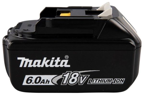 Аккумулятор Makita 197422-4 Li-Ion 18 В 6 А·ч - емкость 6 А·ч