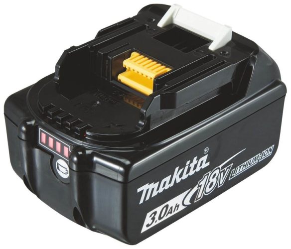 Аккумулятор Makita 197599-5 Li-Ion 18 В 3 А·ч - совместимый бренд: Makita