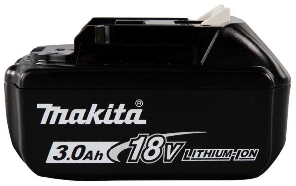 Аккумулятор Makita 197599-5 Li-Ion 18 В 3 А·ч - емкость 3 А·ч