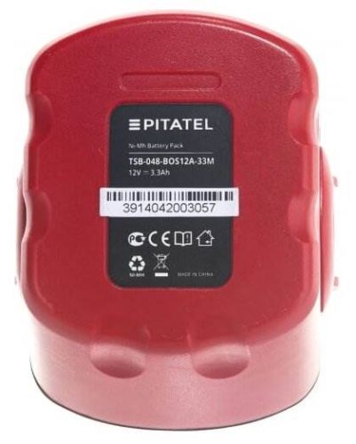 Аккумулятор Pitatel TSB-048-BOS12A-33M Ni-Mh 12 В 3.3 А·ч - напряжение 12 В