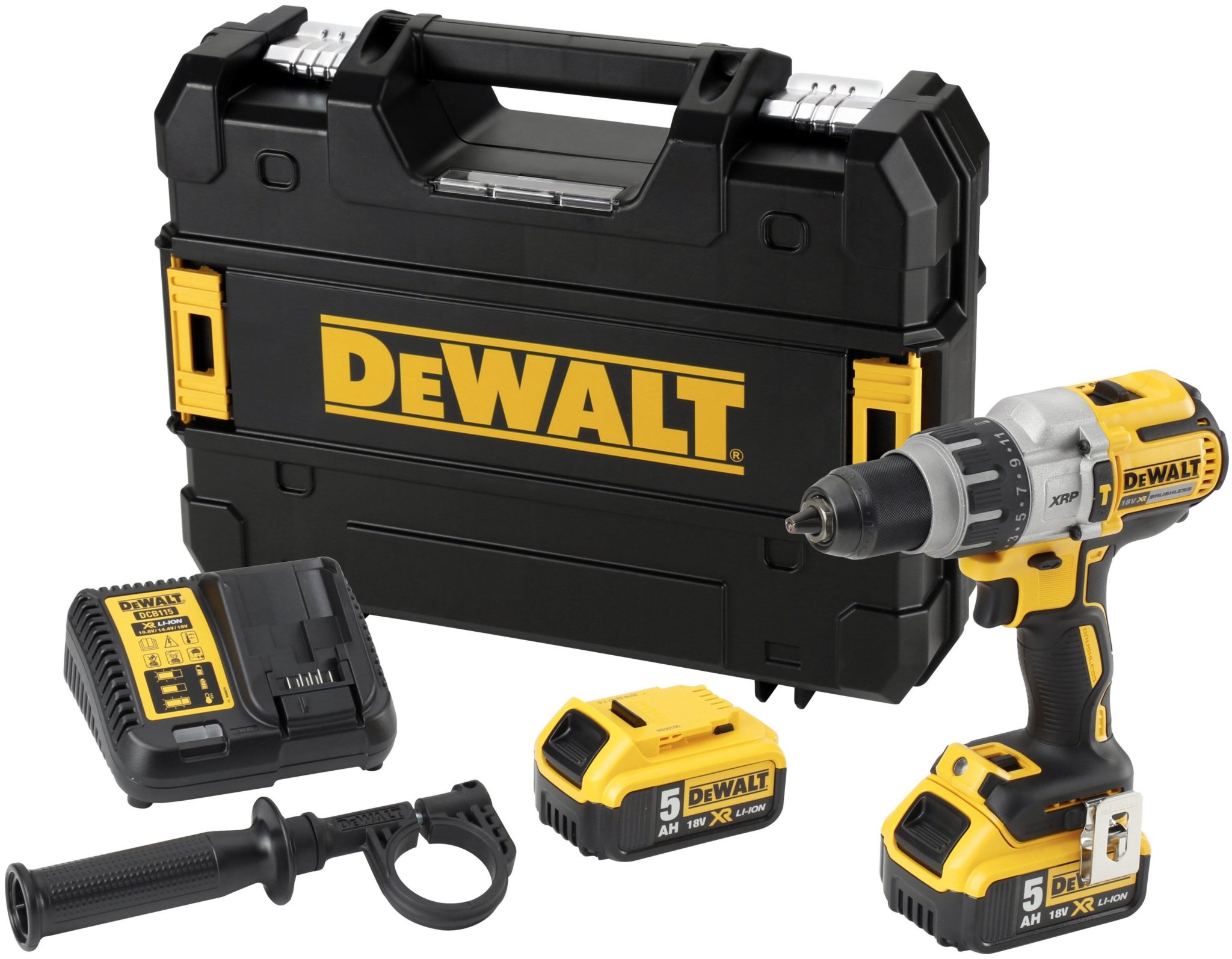 Дрель Шуруповерт Dewalt Dcd996p2 Qw Купить