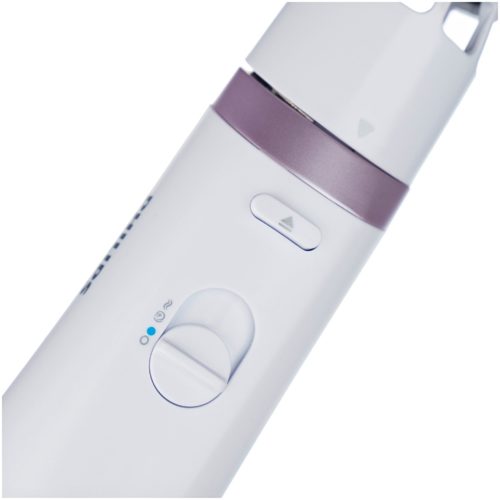 Фен-щетка Philips HP8662 Essential Care - особенности: возможность убрать зубчики/щетину, защита от перегрева, петля для подвешивания