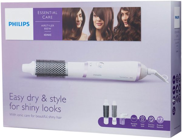Фен-щетка Philips HP8662 Essential Care
