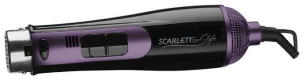 Фен-щетка Scarlett SC-HAS7400 - дополнительные функции: ионизация, подача холодного воздуха
