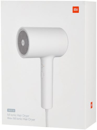 Фен Xiaomi Mijia Water Ion Hair Dryer 1800 (Mi Ionic Hair Dryer) - вес: 550 г
