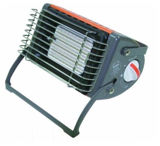 Газовая печь KOVEA Cupid Heater (KH-1203) 1 кВт, - размеры (ШxДxВ): 170x230x240 мм
