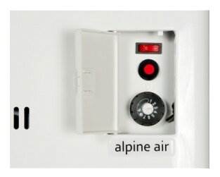 Газовый конвектор Alpine Air NGS-20F 2.2 кВт - особенности: термостат, наличие вентилятора