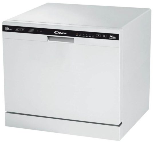 Компактная посудомоечная машина Candy CDCP 8/E-07 - ширина: 55 см