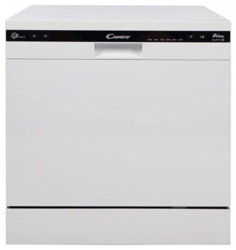 Компактная посудомоечная машина Candy CDCP 8/E-07 - число программ: 6, класс мойки: A