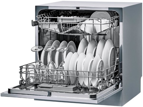 Компактная посудомоечная машина Candy CDCP 8/ES-07 - вместимость: 8 комплектов