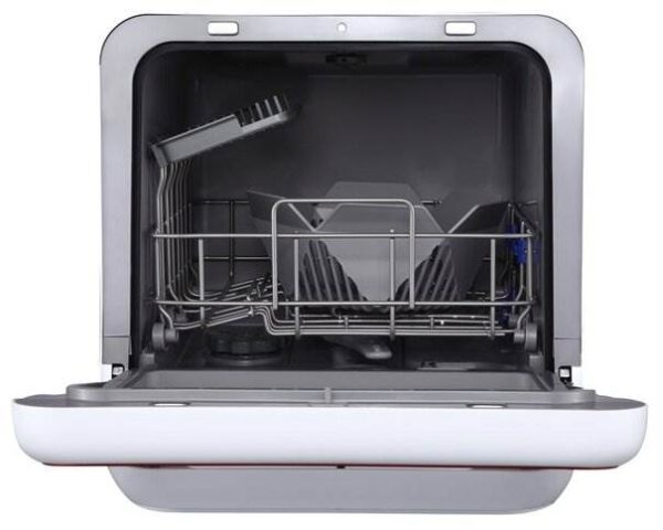 Компактная посудомоечная машина Midea MCFD42900 BL MINI / MCFD42900 G MINI / MCFD42900 OR MINI