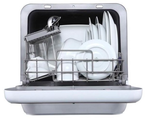 Компактная посудомоечная машина Midea MCFD42900 BL MINI / MCFD42900 G MINI / MCFD42900 OR MINI