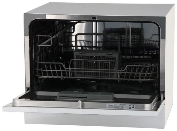 Компактная посудомоечная машина Midea MCFD55200S / MCFD55200W