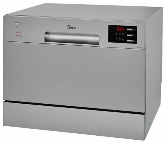 Компактная посудомоечная машина Midea MCFD55320S / MCFD55320W - ширина: 55 см