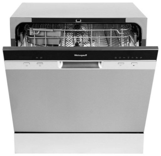 Компактная посудомоечная машина Weissgauff TDW 4006 S / TDW 4006 D - ширина: 55 см