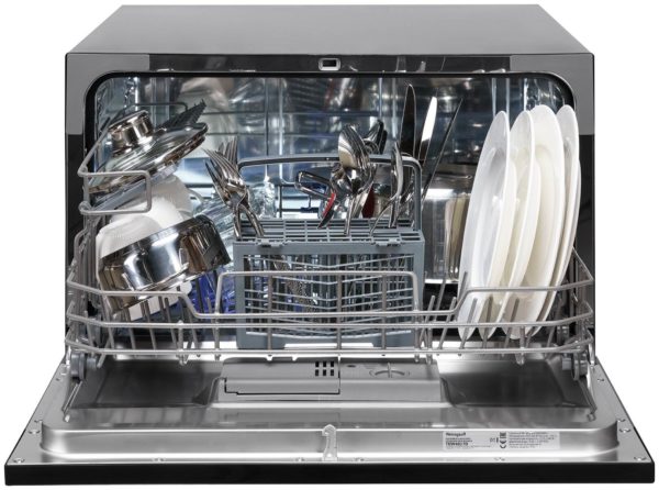 Компактная посудомоечная машина Weissgauff TDW 4017 / TDW 4017 D / TDW 4017 DS - тип сушки: конденсационная, класс A