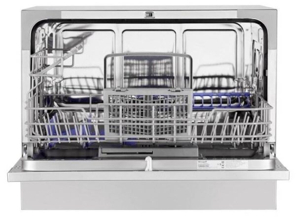 Компактная посудомоечная машина Weissgauff TDW 4017 / TDW 4017 D / TDW 4017 DS