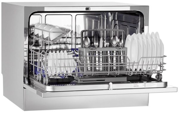 Компактная посудомоечная машина Weissgauff TDW 4017 / TDW 4017 D / TDW 4017 DS