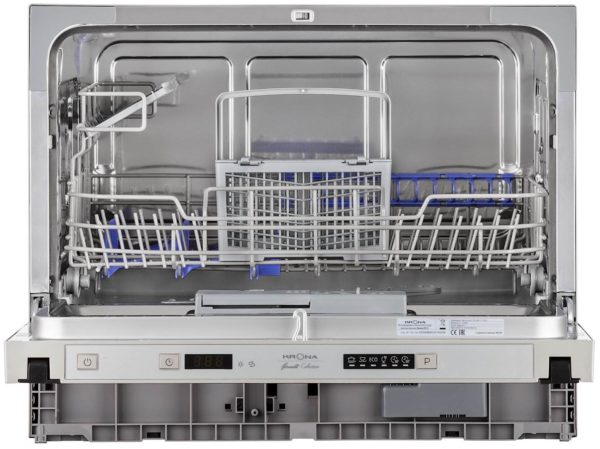 Компактная встраиваемая посудомоечная машина Krona HAVANA 55 CI - ширина: 55 см