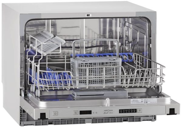 Компактная встраиваемая посудомоечная машина Krona HAVANA 55 CI - вместимость: 6 комплектов